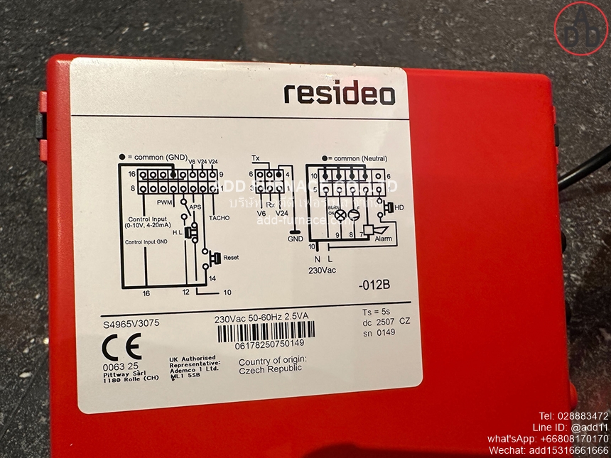 Yamataha USB RESDO With resideo S4965V3075(12)